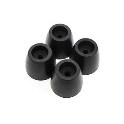 Custom Self Adhesive Rubber Feet Black Bumper Pads Tall Square Bumpers for Electronics Speakers Computers Keyboard Chair Legs