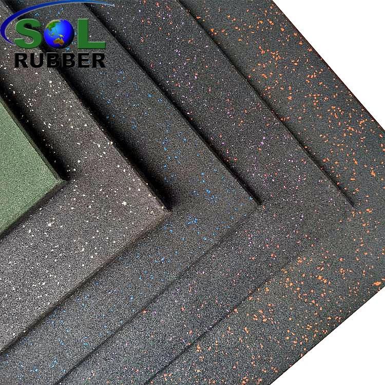 Fast Delivery High Quality Rubber Mat Gym Flooring