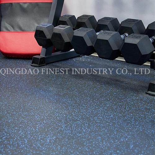 Interlocking High Density Fitness Gymnasium Rubber Flooring