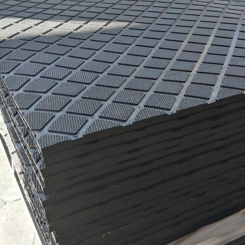 Factory Manufacture Anti-Slip Cow Rubber Mat / Horse Rubber Flooring