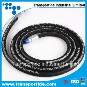 Power Pressure Washer Hose for High Pressure Hydraulic Rubber Hose
