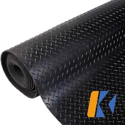 Hot Selling Rubber Flooring Checking Heavy Duty Flooring Sheeting