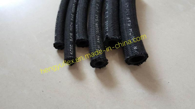 Made in China 100 R5 Cheap High Pressure Rubber Hose Prices / High Pressure Hydraulic Hose