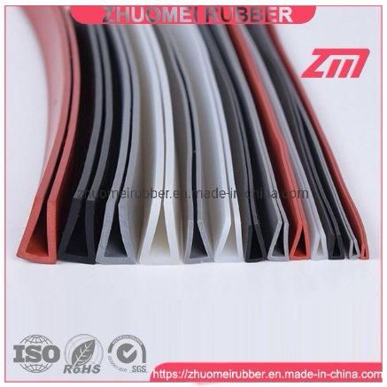 High Temperature Silicone U Channel Rubber