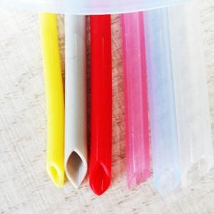 Food Grade Extruded Silicone Rubber Tube Hose for Coffee Maker