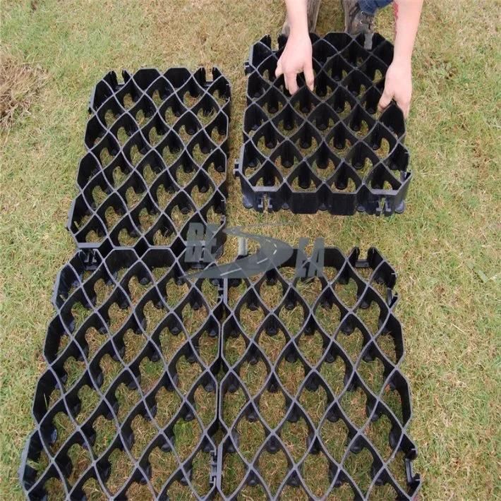 100% Recycled Rubber Mud Ground Reinforce