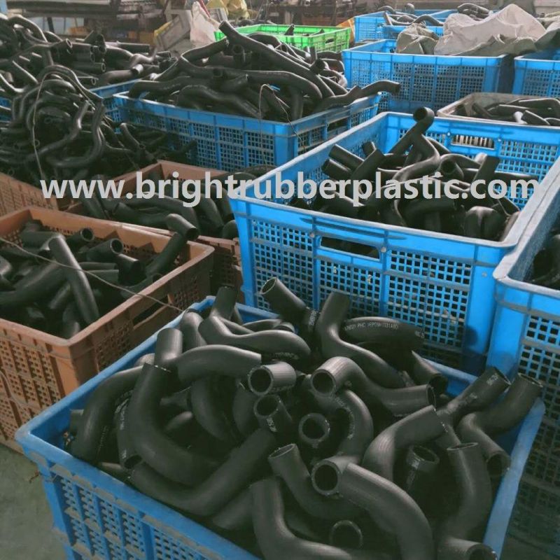 Custom Made Heavy-Duty Silicone Intercooler Pipe for Car
