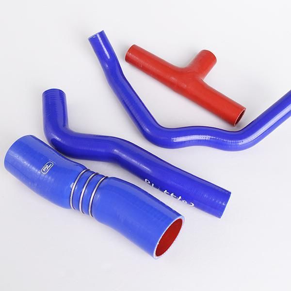 Oil Resistant Reinforced Polyester Elbow Silicone Rubber Hose