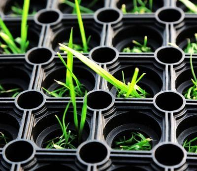 Hot Selling Rubber Interlocking Grass Flooring Comfort Drainage Mat for Grassland