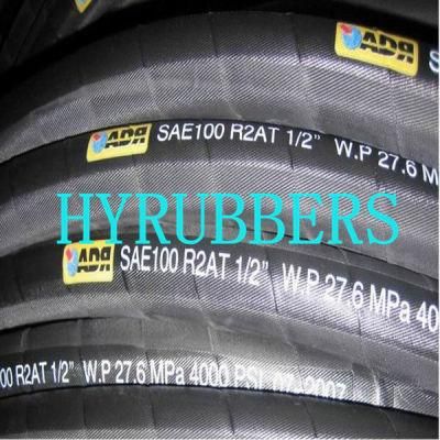 High Pressure Steel Wire Hydraulic Rubber Hose1sn, 2sn, 4sp