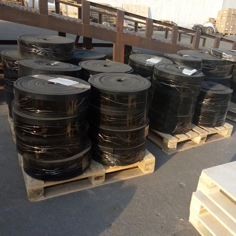 Cr, Silicone Rubber Strip Rubber Gaskets Sheet to Make Belts