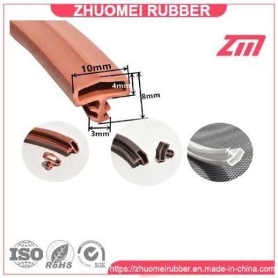 Slot Rubber Door Seal Strip