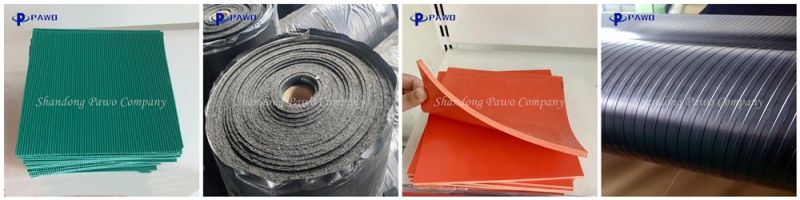 Onsale Price Rubber Sheeting Anti Slip Rubber Roll with White EPDM