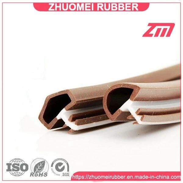 Rubber Extruded Wooden Door Seal Gasket