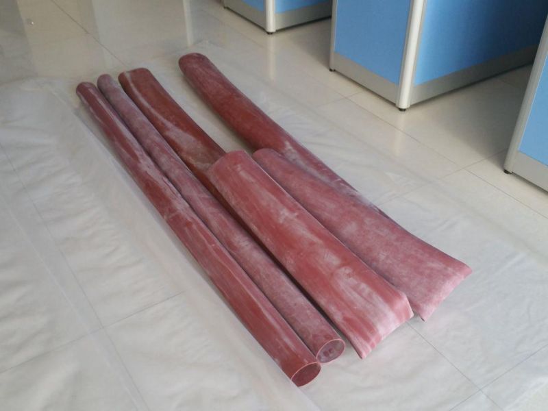 100% Virgin Silicone Hose, Silicone Tube, Silicone Tubing with High Quality, Red or Orange Color
