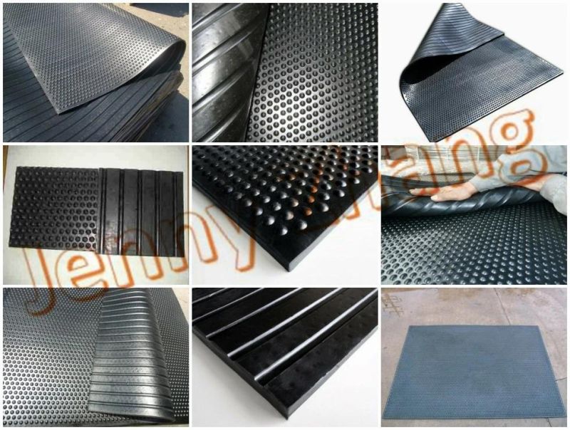 Rubber Cow Stall Mat, Rubber Stable Mat, Gym Rubber Floor