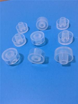 High Clear Food Grade Silicone Rubber Stopper Plugs