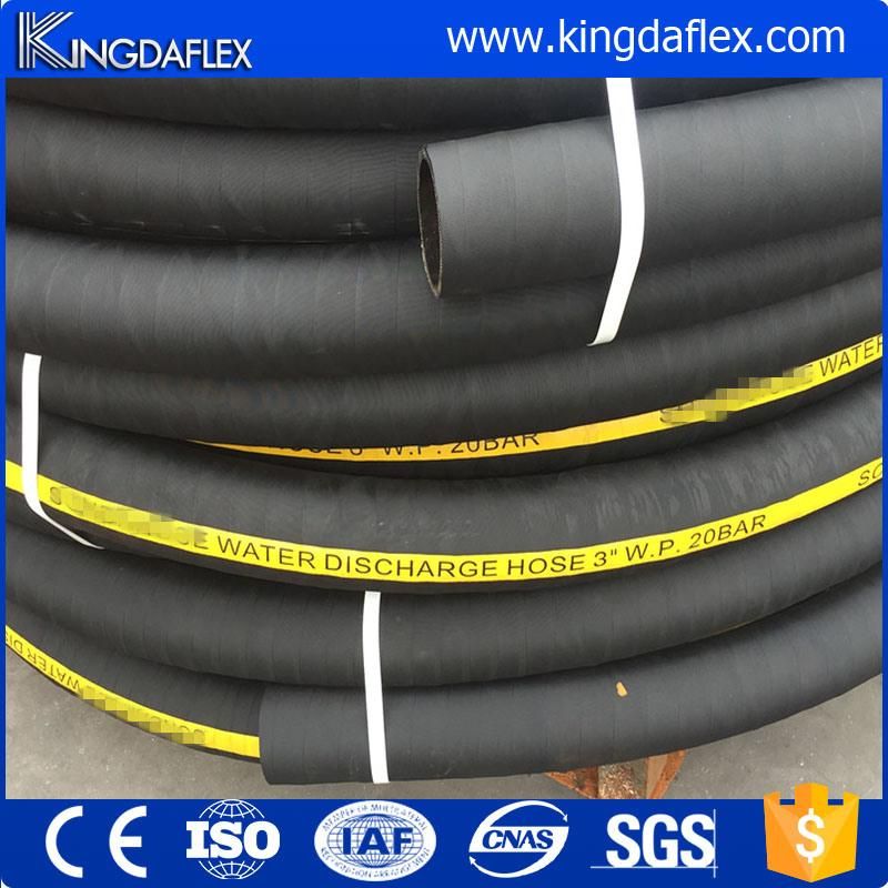 150psi Rubber Water Suction & Discharge Hose