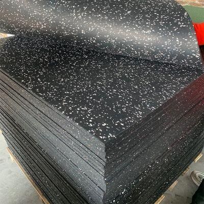 Eco-Friendly Gym Protective Rubber Flooring Mats/Rolls