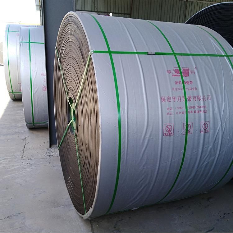Ep /Cc/ Nylon Canvas Black Rubber Cold Resistant Conveyor Belt