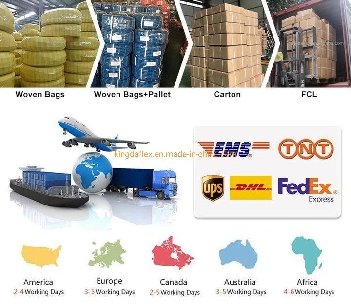 Fabrics Cord Reinforced Sand Blast Rubber Hose/Sandblasting Hose