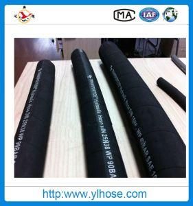 High Quality En853 2sn 1-1/2&quot; 38mm Rubber Hydraulic Hose