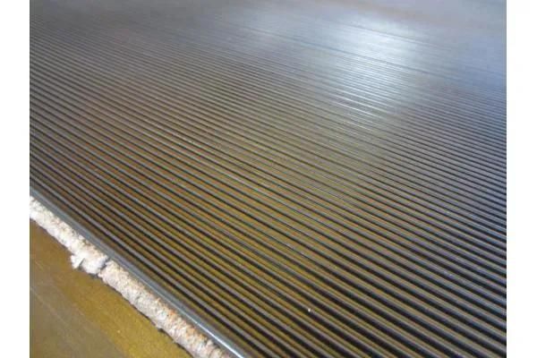 Checker Rubber Mat with Excellent Abrasive Resistant From China Manufacturer