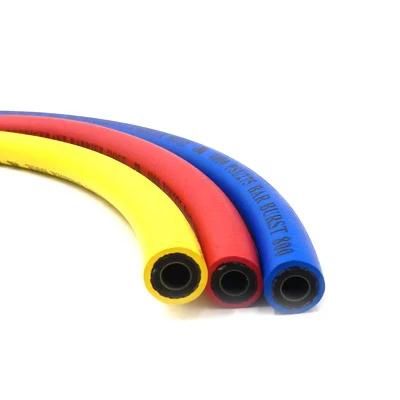 3/16&quot;ID Braided R12, R 22 Refrigerant Charging Rubber Hose Meets SAE J2196