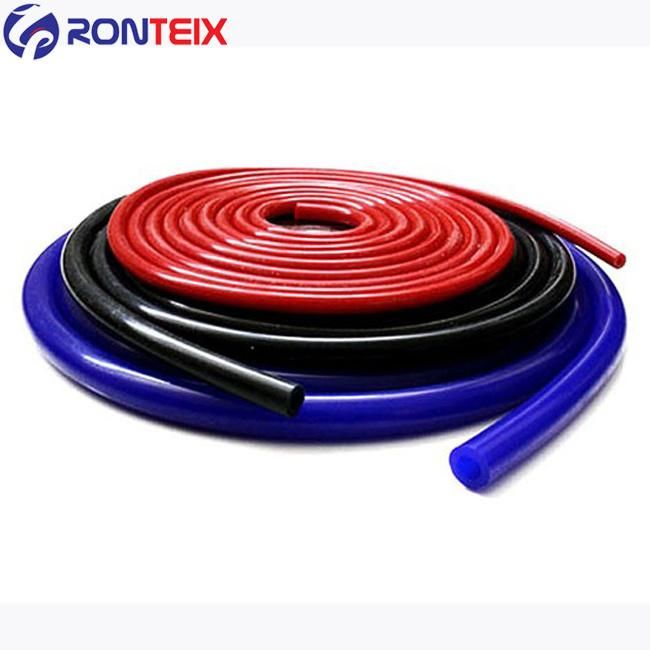 Super Flexible Vacuum Silicone Hose Diameter 4mm Blue/Silicone Rubber Tubing