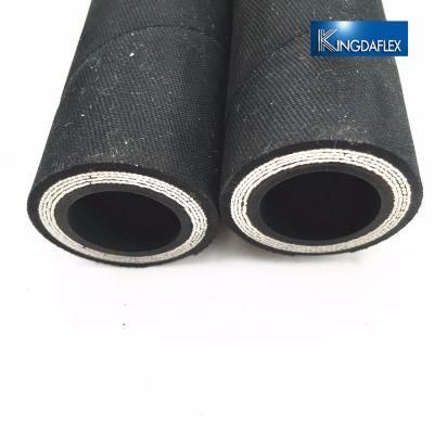 Four Stainless Steel Spiral Reinforcement Hydraulic Hose