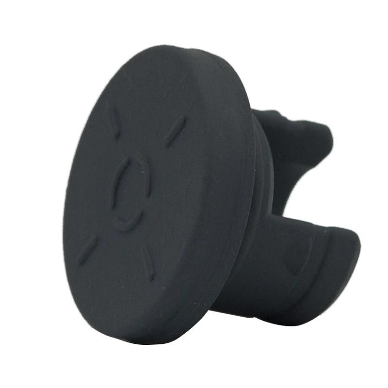 Non-Sterile Pharmaceutical Packaging Rubber Seal Antibiotics Butyl Rubber Stopper for Glass Injection Bottle with CE ISO