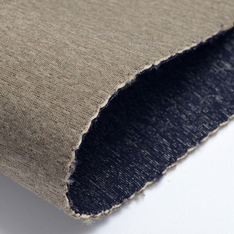 Wholesale 3mm Grey Fabric White Neoprene Sponge for Baby Bags