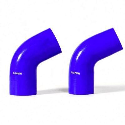 Hot Sale 45 Degree Elbow Silicone Air Intake Hose