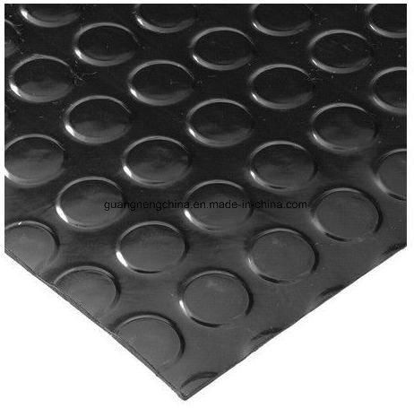 Wear Resistant Colorful Industrial Rubber Sheet/Coin Rubber Floor