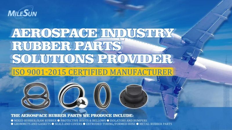 Aerospace Rubber Parts Aerospace Silicone Rubber Seal & Gaskets Products