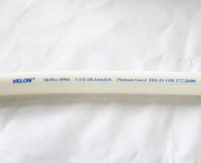 High Tension Textile Silicone Rubber Hose High Pressure Industrial Hose Water and Cosmetic Delivery