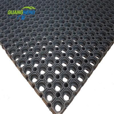 Anti Slip Grass Drainge Rubber Mat/Rubber Hollow Mat