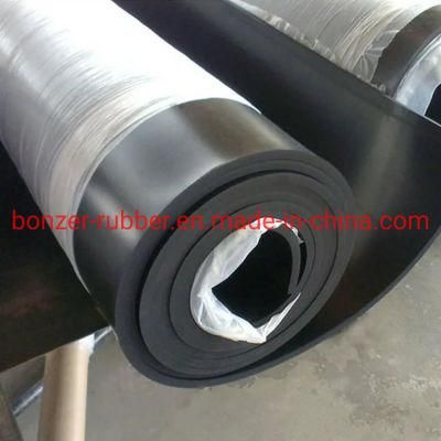 Good Oil Resistant Industrial NBR Nitrile Rubber Flooring Mat / Rubber Sheet