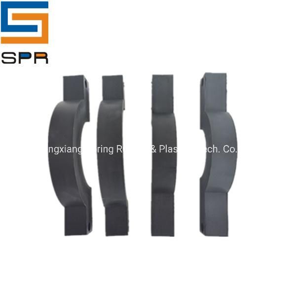 Bridge Shape Custom Rubber Part Within Metal Inside