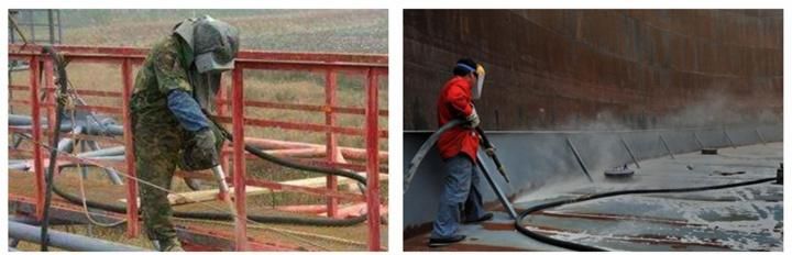 Flexible Sandblast Suction Rubber Ducting Concrete Pump Hose