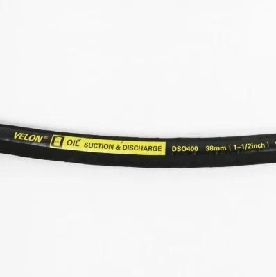 Heat Resistant NBR Rubber Fuel Suction Hose for Airplane