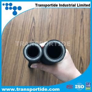 En856 4sh 3/4&prime;&prime; Hydraulic High Pressure Rubber Hose/Hydraulic Hose Factory