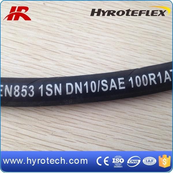 Rubber Hydraulic Hose Synthetic Hose SAE 100r1at/ DIN En853 1sn
