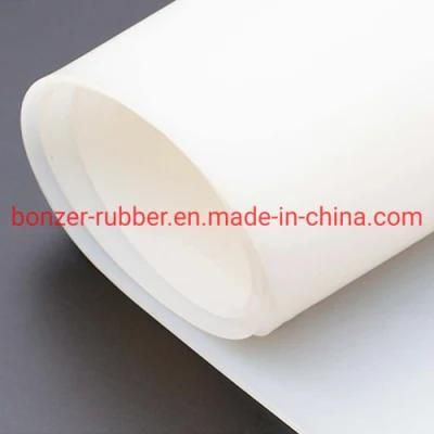 Temperature Resistant Anti-Aging White Transparent Food Grade Silicone Rubber Sheet