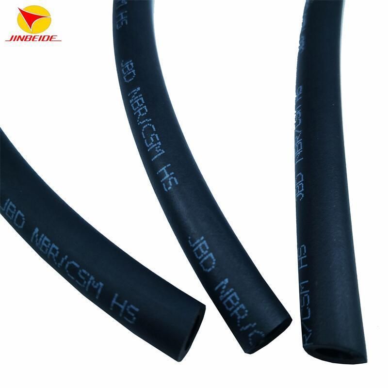 Acm NBR Csm Yarn Reinforced off-Road Engines Rubber Fuel Hose