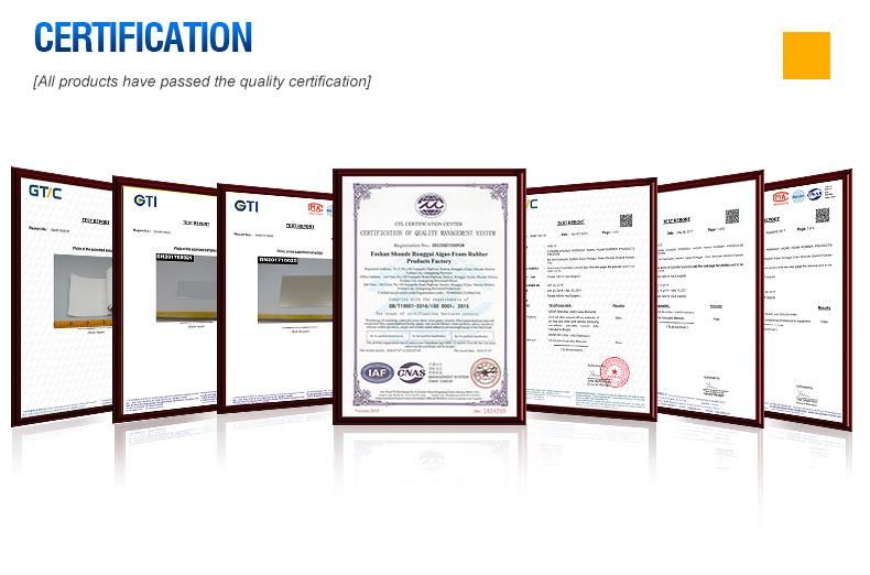 Fire Retardant Industry Rubber Sheet Black Foam Cr/NBR/EPDM/SBR/PVC Smooth Rubber Sheet Rolls Rubber Sheet (NBR+EPDM+Neoprene+SBR+Silicone+FKM+Natural Rubber)