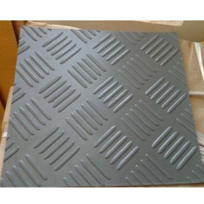 Checker Plate Rubber Mating Corrugated Rubber Sheet for Industry