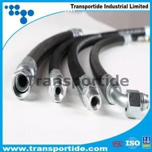 Flexible Oil Rubber Hose Pipe Hydraulic Hose Assembly