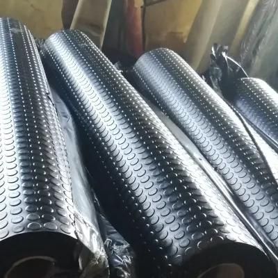 Factory Manufacture Anti Slip Coin Rubber Floor Mat /Sheet