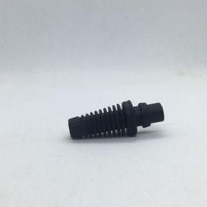Waterproof Junction Box Wire Harness Rubber Dust Plug 40*15 Waterproof Threading Seal Corrugated Rubber Soft Connector